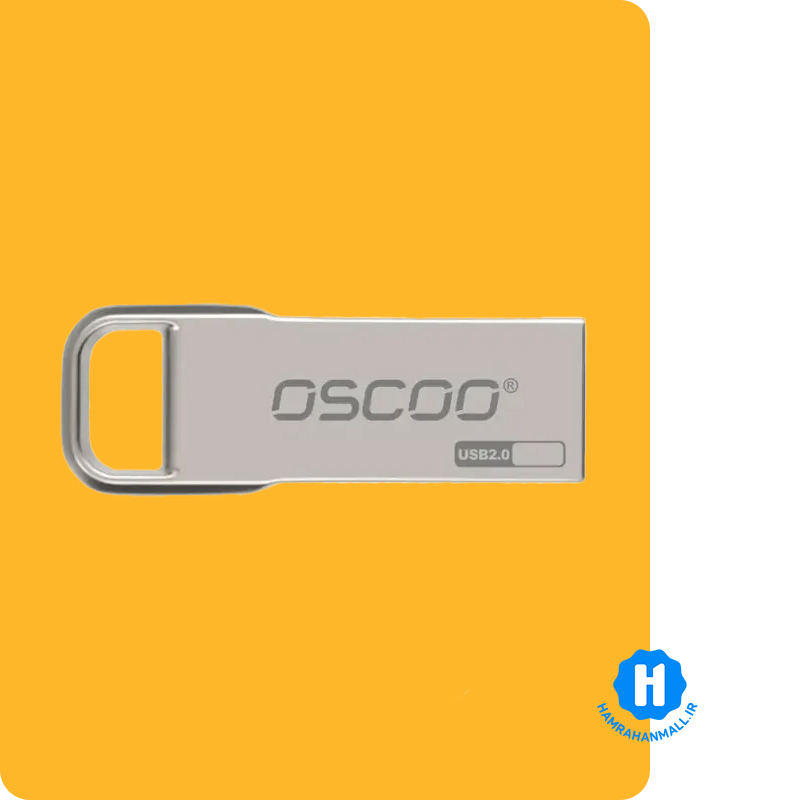 فلش اوسکو OSCOO K12 ظرفیت 64 گیگابایت USB3.0