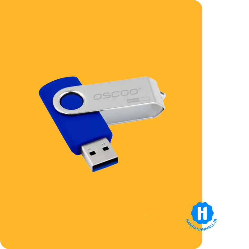 فلش اوسکو OSCOO Libra K008 ظرفیت 16 گیگابایت USB3.0