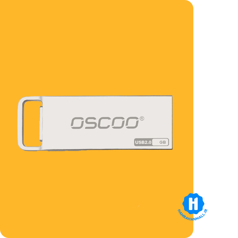 فلش مموری اوسکو مدل R001 ظرفیت 16 گیگابایت USB 2.0