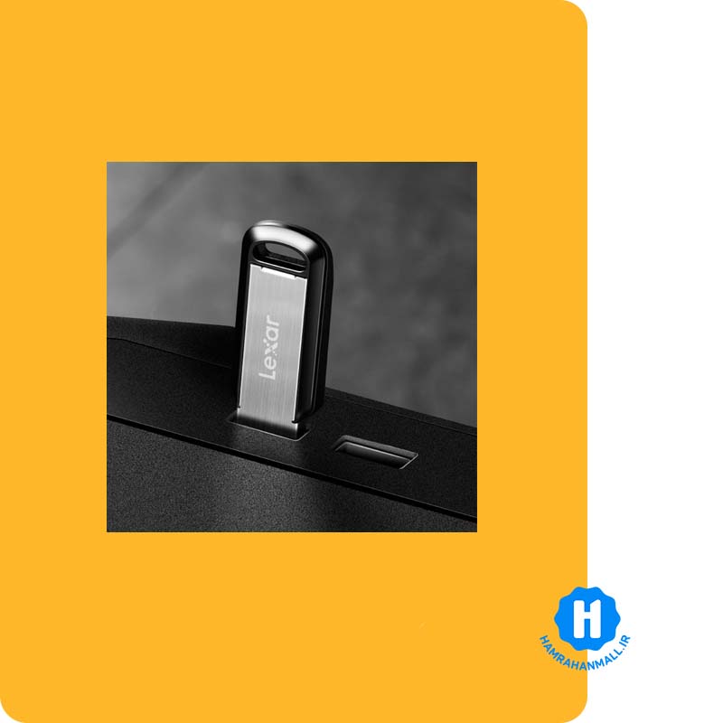 فلش مموری لکسار مدل M400 ظرفیت 128 گیگابایت USB 3.0