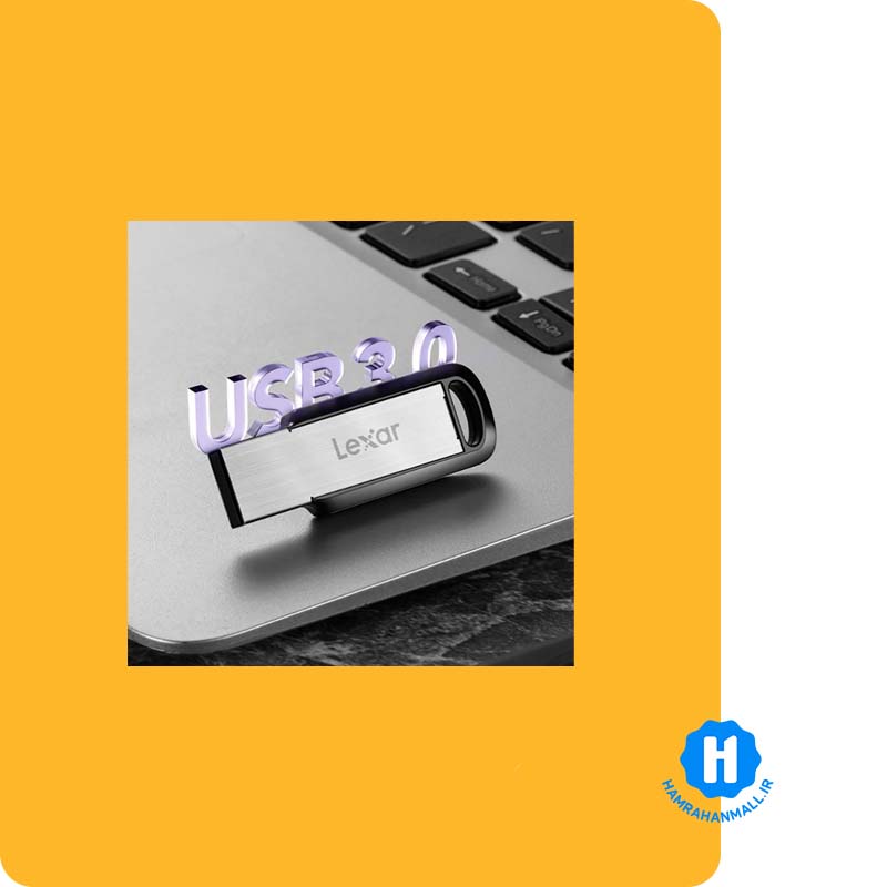 فلش مموری لکسار مدل M400 ظرفیت 32 گیگابایت USB 3.0