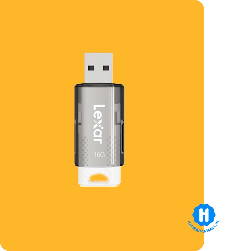فلش مموری لکسار JumpDrive S60 ظرفیت 16 گیگابایت USB2.0