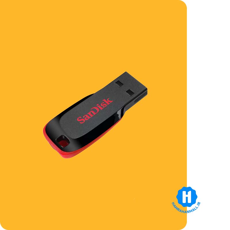فلش مموری سن دیسک مدل Cruzer Blade ظرفیت 16 گیگابایت