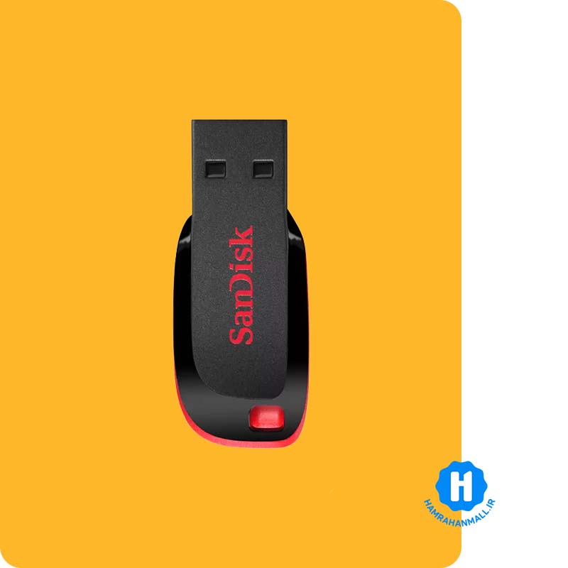 فلش مموری سن دیسک مدل Cruzer Blade ظرفیت 32 گیگابایت