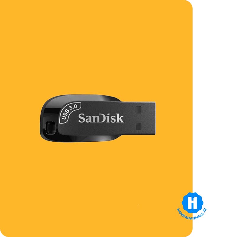 فلش مموری سن دیسک مدل ULTRA SHIFT CZ410 ظرفیت 32 گیگابایت USB 3