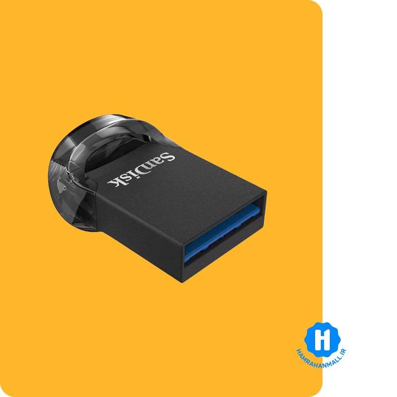فلش مموری سن دیسک مدل Ultra Fit usb3.0 ظرفیت 32 گیگابایت