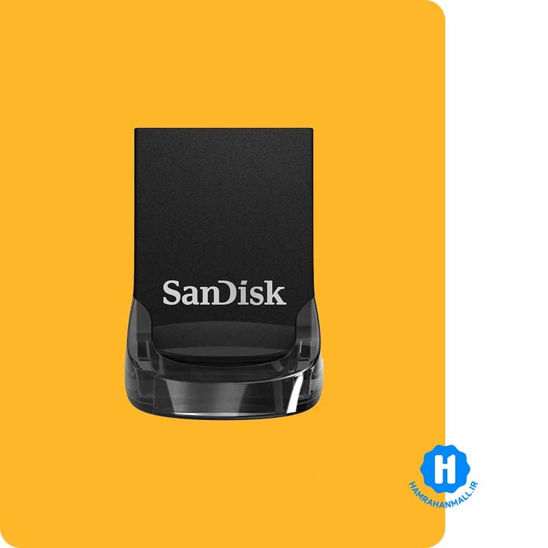 فلش مموری سن دیسک مدل Ultra Fit usb3.0 ظرفیت 32 گیگابایت
