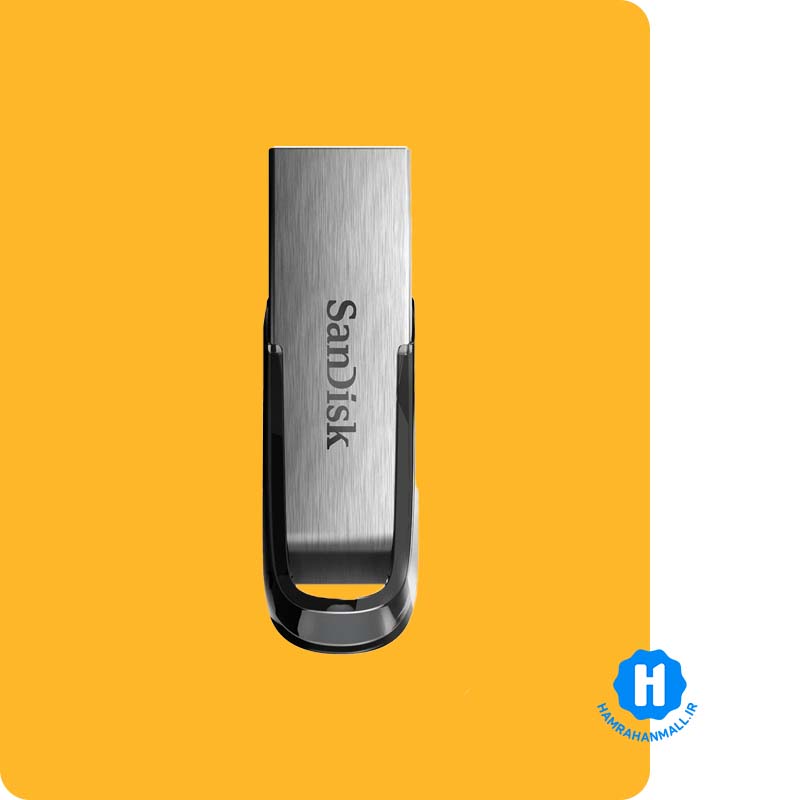 فلش مموری سن دیسک مدل flair ظرفیت 32 گیگابایت با رابط USB 3.0