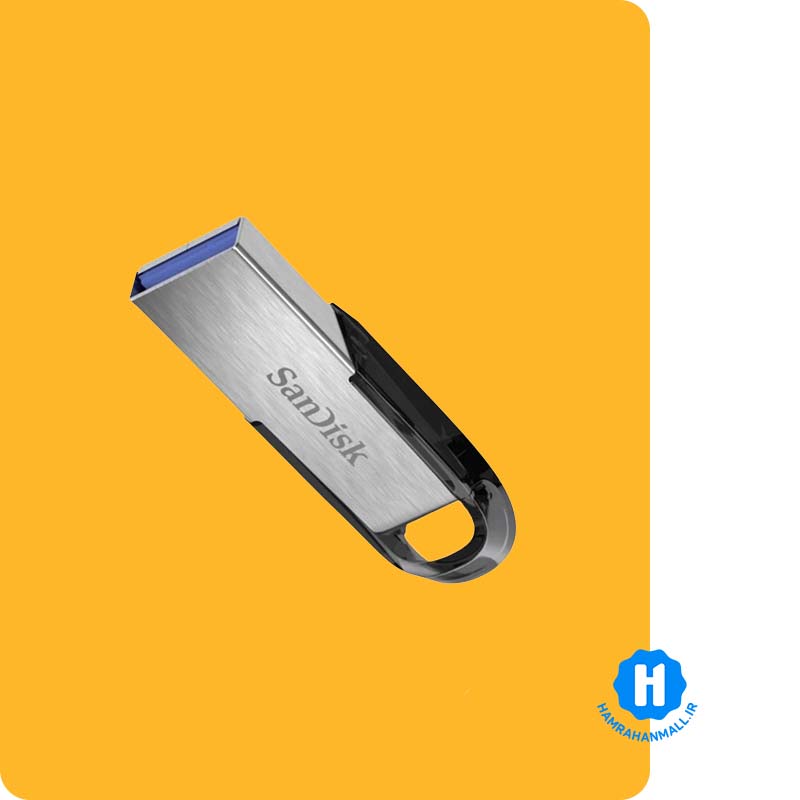 فلش مموری سن دیسک مدل flair ظرفیت 32 گیگابایت با رابط USB 3.0