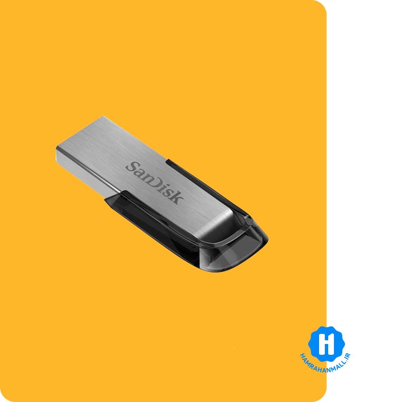 فلش مموری سن دیسک مدل flair ظرفیت 32 گیگابایت با رابط USB 3.0