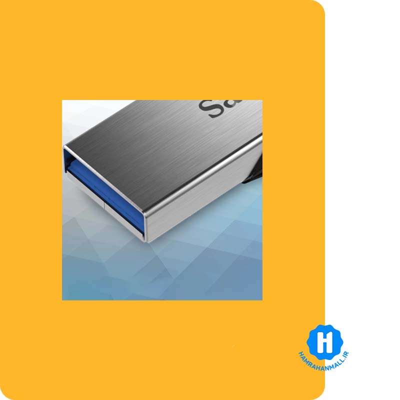 فلش مموری سن دیسک مدل flair ظرفیت 32 گیگابایت با رابط USB 3.0