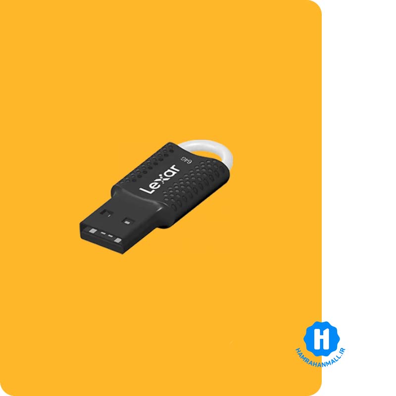 فلش مموری لکسار مدل V40 ظرفیت 128گیگابایت USB 2.0