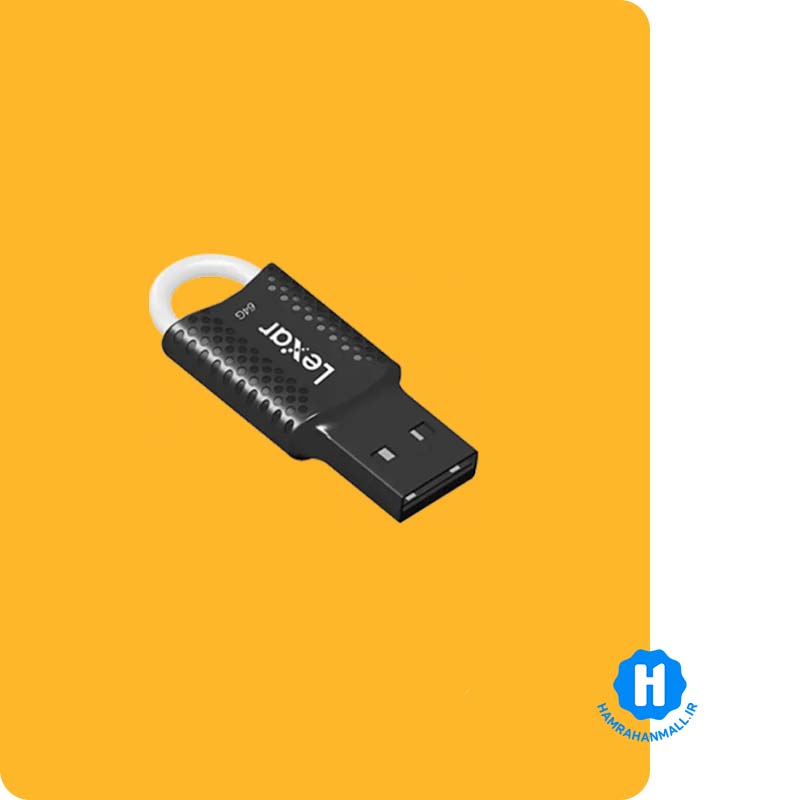 فلش مموری لکسار مدل V40 ظرفیت 128گیگابایت USB 2.0