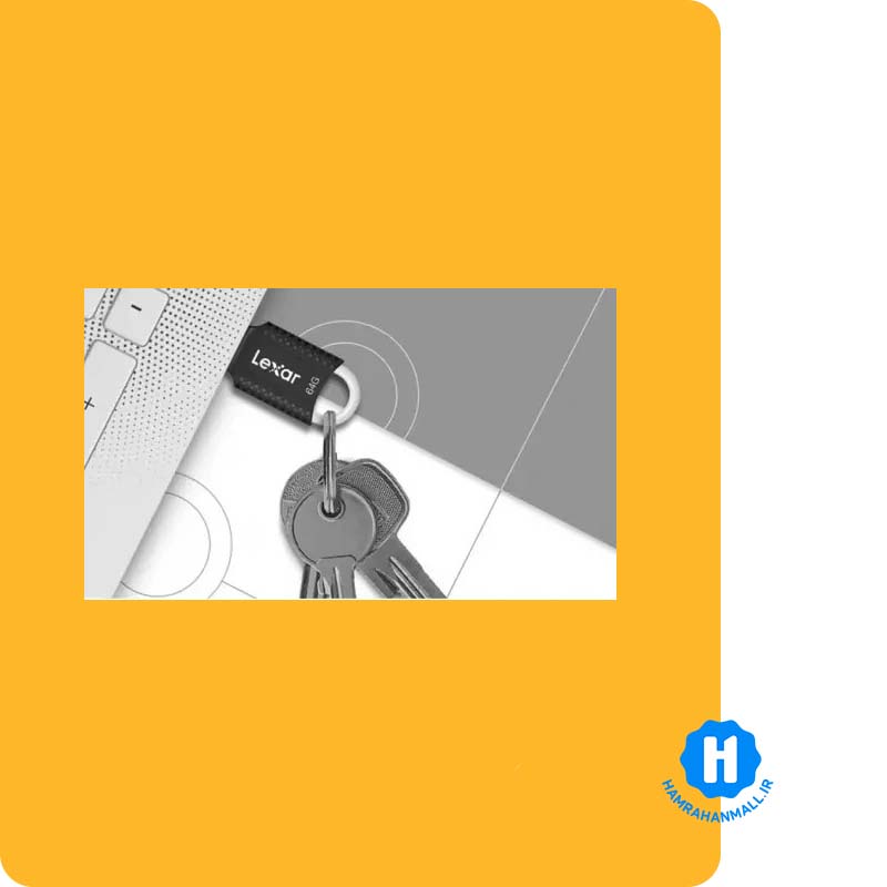 فلش مموری لکسار مدل V40 ظرفیت 128گیگابایت USB 2.0